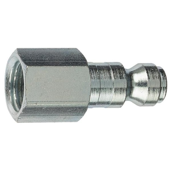 Tru-Flate Plug, 14 in, FNPT, Steel 12-135